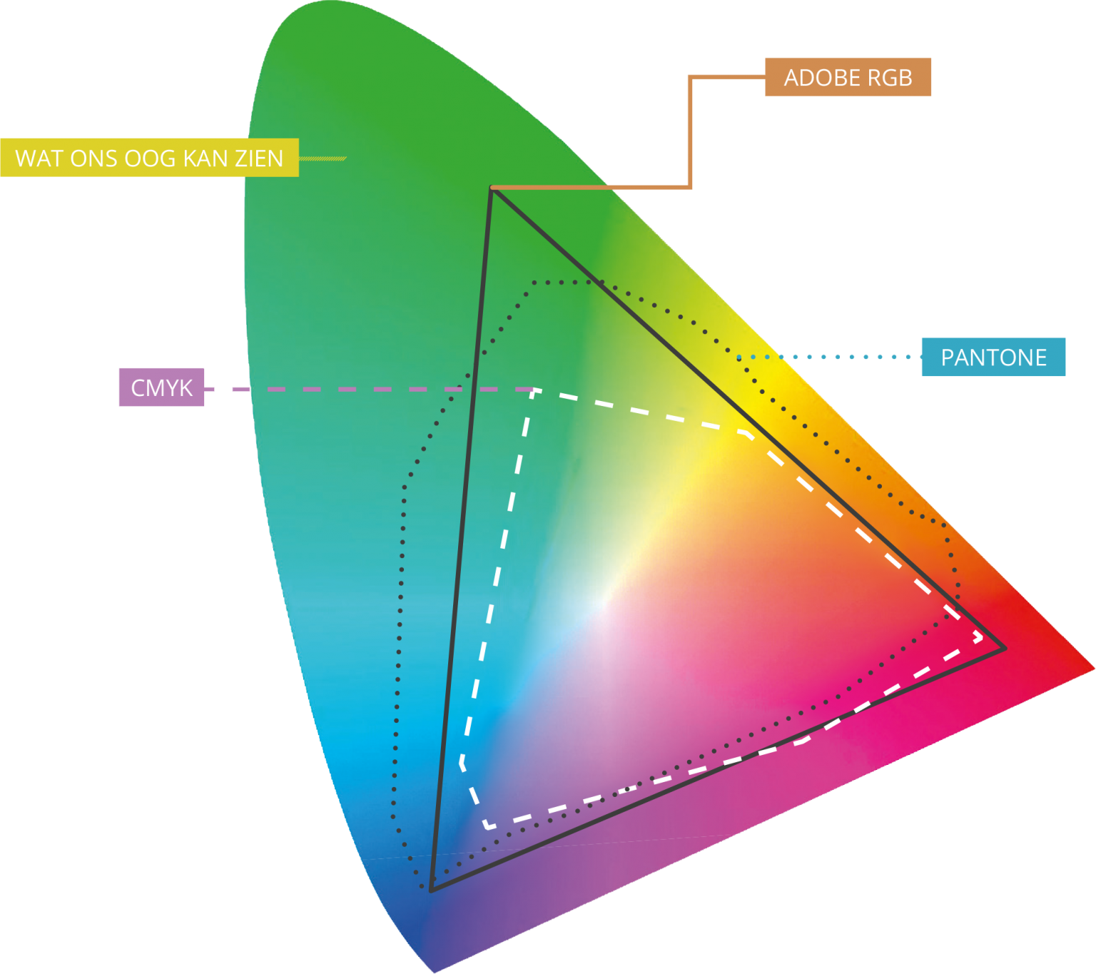 Kleurverschil Tussen Je Beeldscherm En Je Printwerk RGB Versus CMYK Creatie Nest